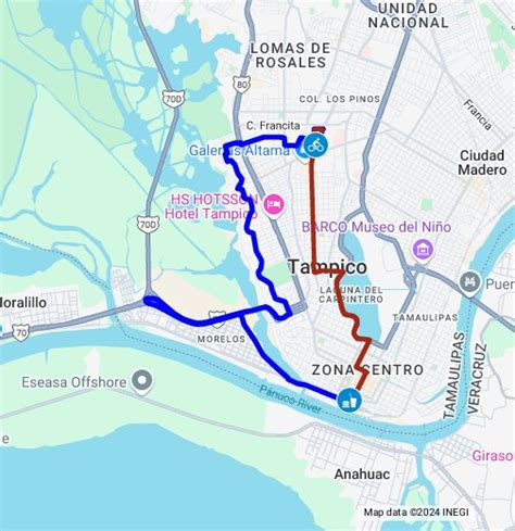 ruta 646 google maps.